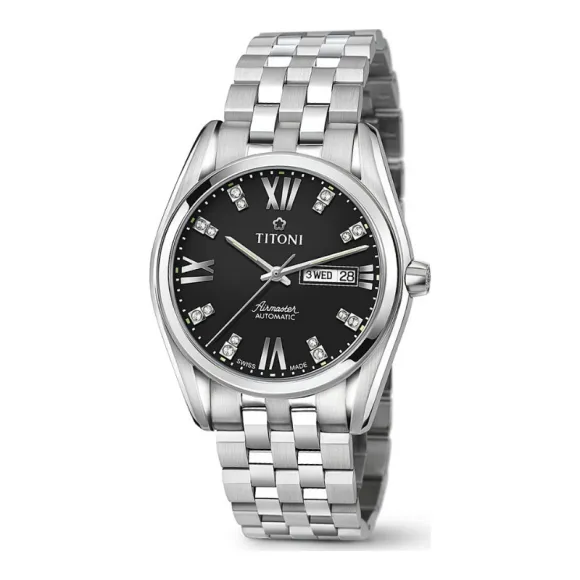 梅花/Titoni 空霸系列 自动机械 男表 93709 S-386